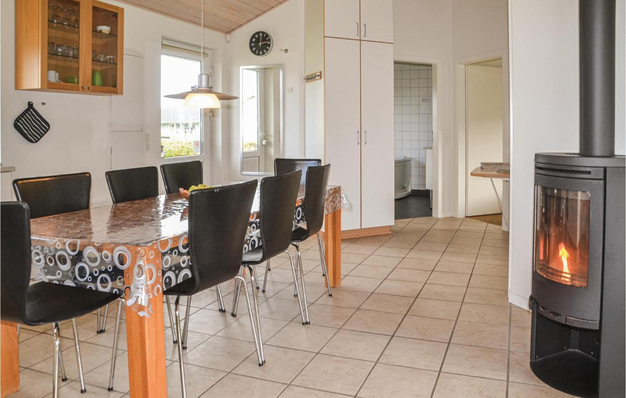 4 Bedroom Cozy Home In Norre Nebel Lonne Hede Экстерьер фото